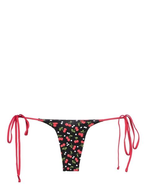 Frankies Bikinis Divine Side Tie Bikini Bottoms Eraldo US