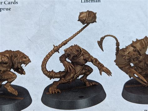 Mordheim 2021 Skaven Warband Conversions