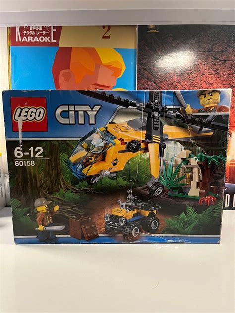 Lego City Jungle Cargo Helicopter, Hobbies & Toys, Toys & Games on ...