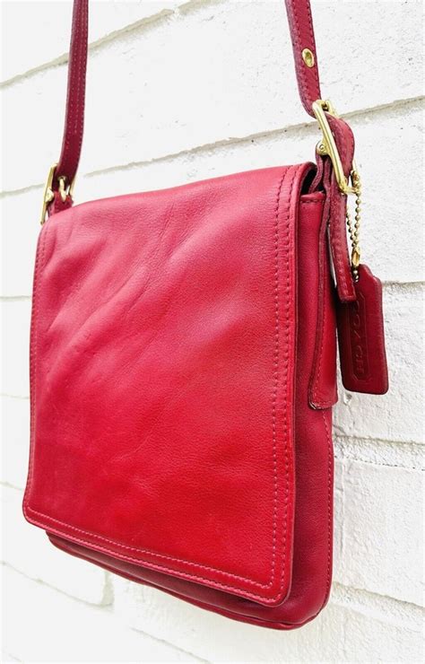 Coach Legacy Red Gem