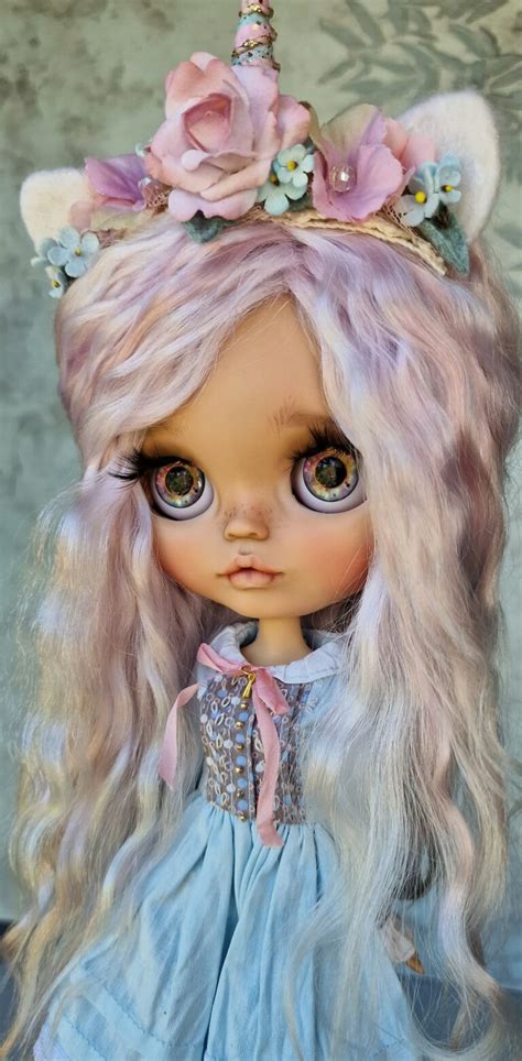 Custom Blythe Doll By Miaprincipessadoll Dollycustom