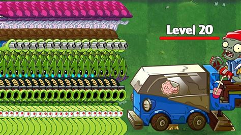 Pvz Challenge Plants Level Vs Zomboni Zombie Level Who