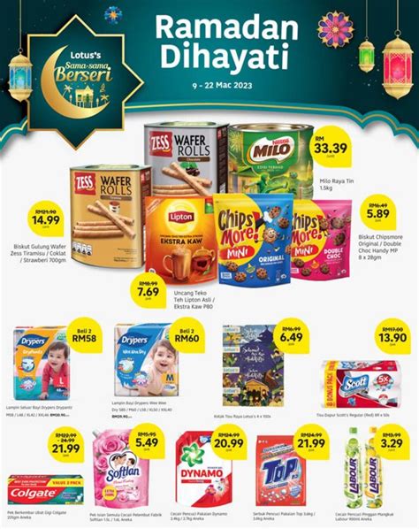 Mar Lotus S Ramadan Promotion Catalogue Everydayonsales