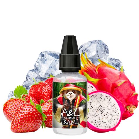 Ar Me Diy Kami Sweet Edition A L Pitaya Fraise Ice Ml Achat Suisse