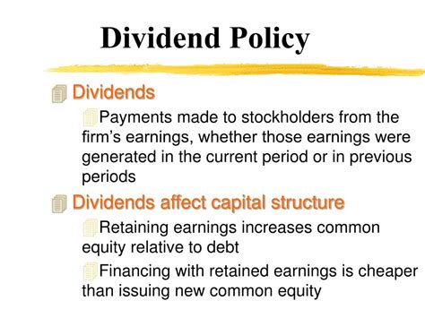 How Are Policyowner Dividends Treated