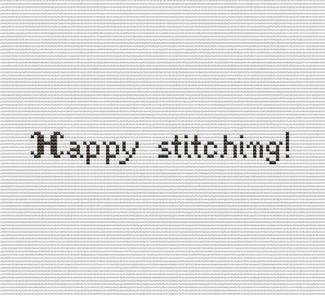 Cross Stitch Fonts Cross Stitch Letters Alphabet Pattern - Etsy