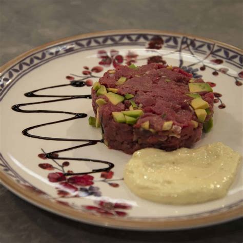 Tartare Di Manzo Con Avocado Ricetta Di Benedetta Parodi