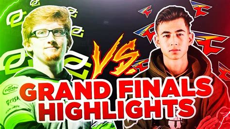 FAZE CLAN Vs OPTIC GAMING GRAND FINALS HIGHLIGHTS YouTube