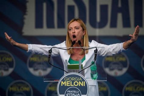 Así ha votado Italia radiografía del triunfo de Meloni la abstención