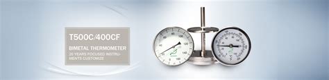 Bimetal Thermometer Shanghai QualityWell