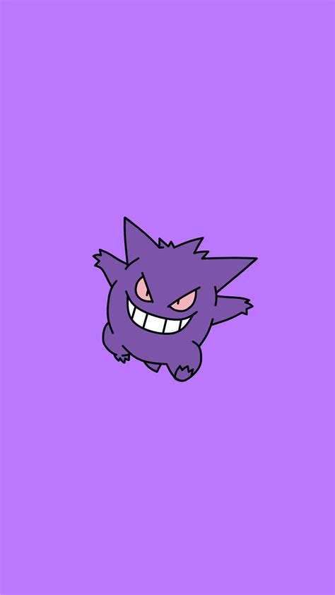 gengar hd iPhone Wallpapers Free Download