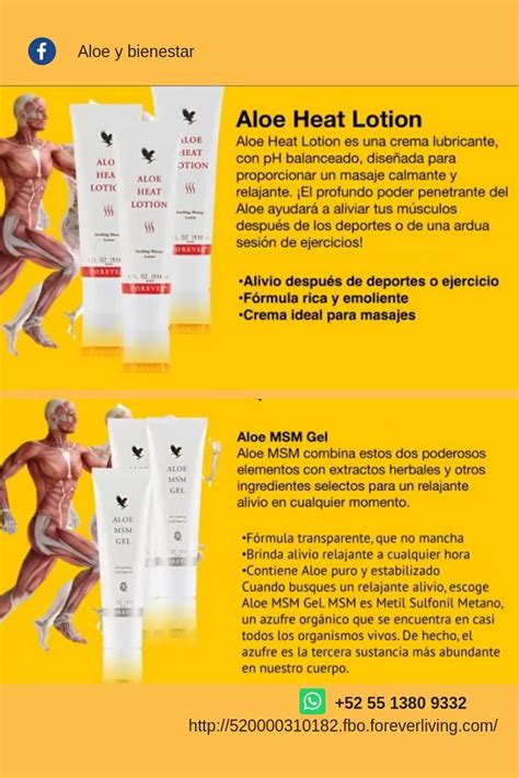 9 Usos Del Aloe Heat Lotion Forever Aloe Dolor Muscular Proteinas