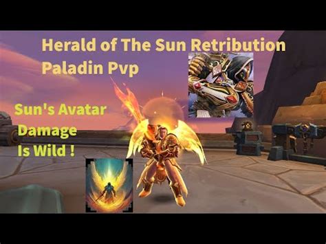 Herald Of The Sun Retribution Paladin Battlegrounds Pvp Highlights