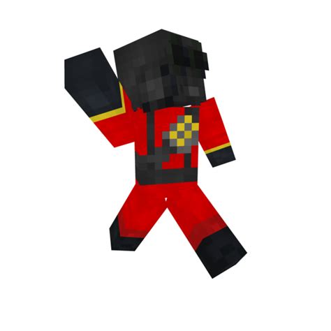 Pyro TF2 Minecraft Skin