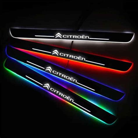 Wireless Illuminated Led Door Sills Pro Lights Carledlogo