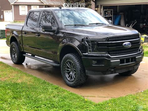 2019 Ford F 150 Fuel Rebel Halo Lift Suspension Lift 25 Custom Offsets