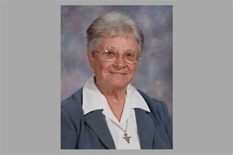 Sister Elizabeth Doyle Osf Dies At 98 Catholic Review