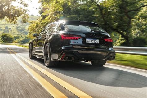 Audi Rs Avant Chega Ao Brasil Autoinforme