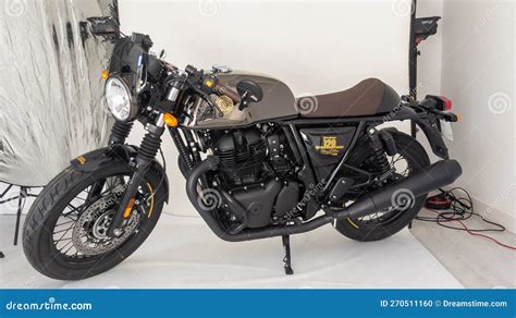 Royal Enfield Continental Gt Th Anniversary Edition Limited