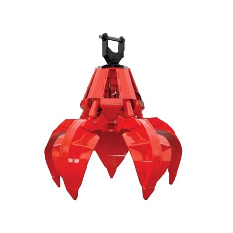 China Excavator Scrap Grapple Hydraulic Orange Peel Grapple Bucket factory and suppliers | Globe ...