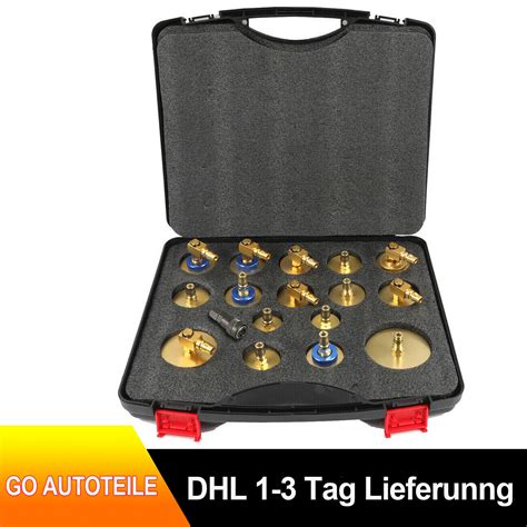 Bremsenentlüftungsgerät Adapter Set Für AUTOOL AST618 AST605