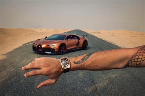 Andrew Tate Bugatti Chiron Price