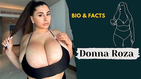 Donna Roza Curvy Plus Size Model Plus Size Fashion Social Media