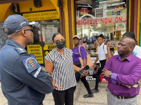 Public Order Reset Operation Launched In St James Jamaica