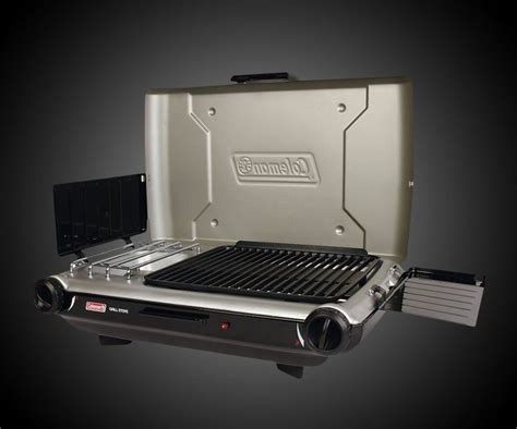 Coleman Perfectflow Instastart Grill Stove Propane Grill Camping