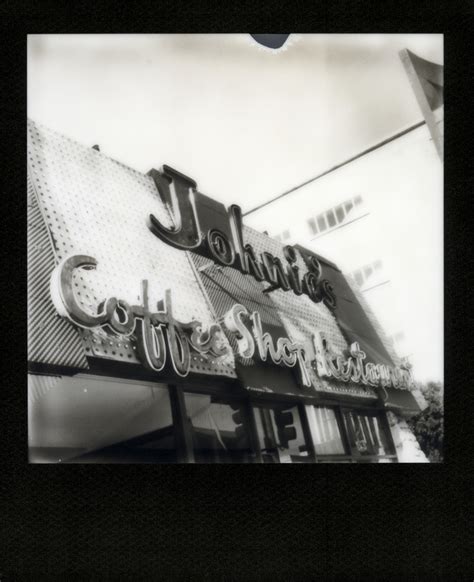 Johnies Coffee Shop Wilshire Blvd Los Angeles Californi