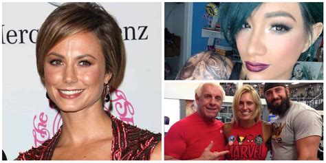 10 Pictures Of Female Wrestlers With Long Hair Rocking Short Hair