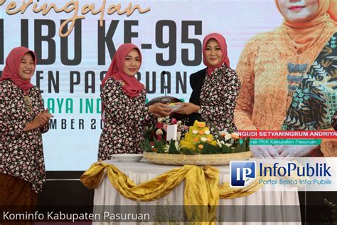 Infopublik Hari Ibu Ke Berbagai Lomba Digelar Tp Pkk Kabupaten