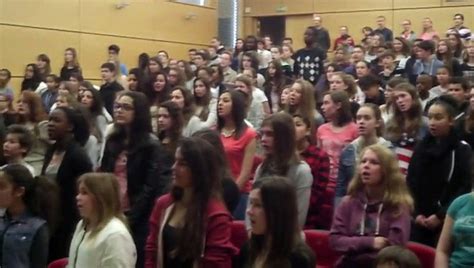 École en choeur Académie de Grenoble Collèges SERVET à Annemasse