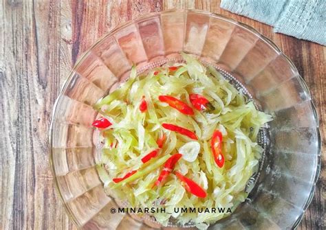 Resep Tumis Pepaya Muda Bumbu Iris Oleh Minarsih Ummuarwa Cookpad