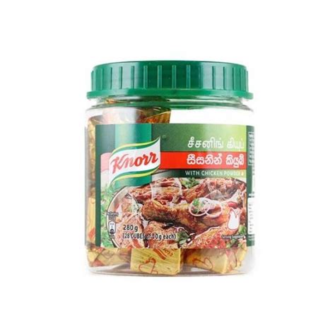 Knorr Seasoning Cubes G Best Price In Sri Lanka Onlinekade Lk