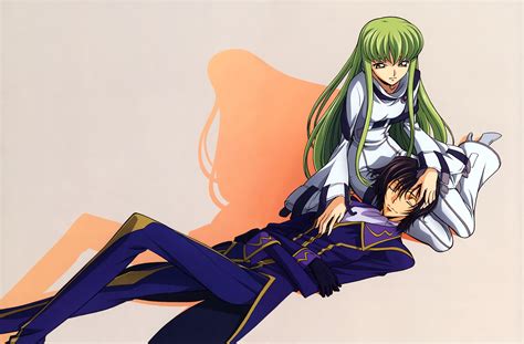 Lelouch Of The Rebellion Code Geass Illustration Relations Requiem Minitokyo