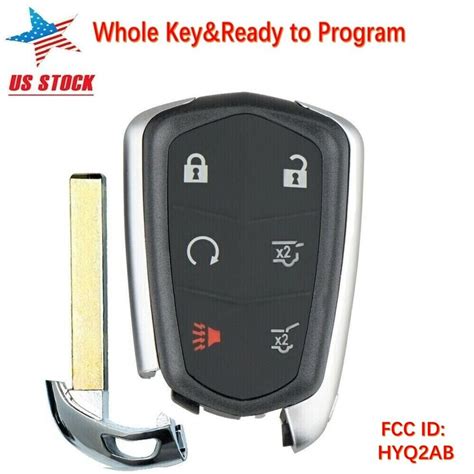 For 2015 2016 2017 2018 2019 2020 Cadillac Escalade Remote Car Key Fob