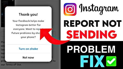 Instagram Report Not Sending Problem Fix Instagram Report Problem Fix