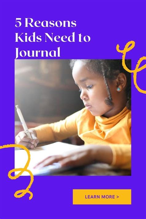 Journaling for Kids - Pragmatic Mom