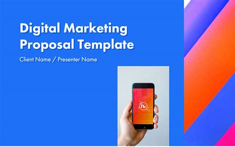 Digital Marketing Proposal Template Free Pdf And Ppt Download Slidebean