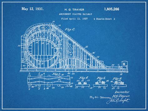 Theme Park Blueprint