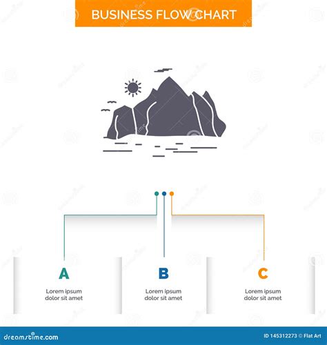 Naturaleza Colina Paisaje Monta A Dise O Del Organigrama Del