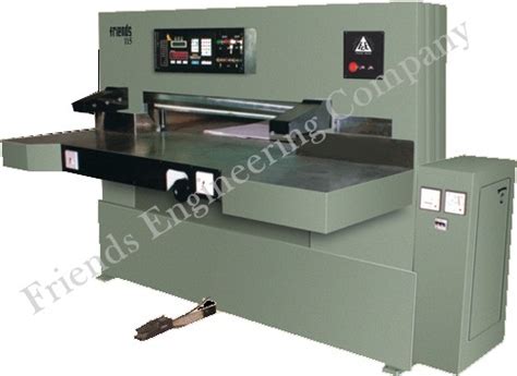 High Speed Semi Automatic Paper Cutting Machine Amritsar