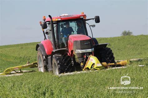 Case Ih Puma 230 Cvt Mit Mähwerk Farmworld Tv