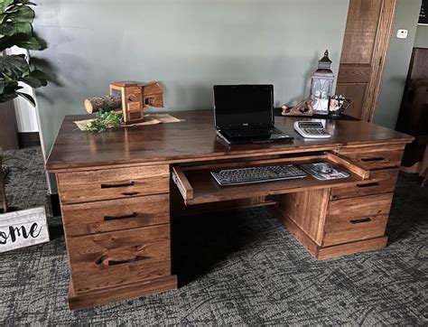 Executive Desk – Wheatstate Wood Design