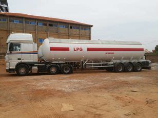 Altinordu PRODUCER SINCE 1972 3 AXLE 12 TYERS 60 M3 LPG ROAD TANKER