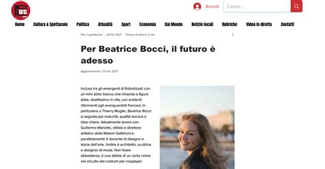 Articoli Beatrice Bocci