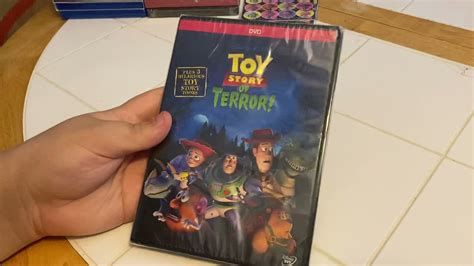 Toy Story Of Terror DVD Unboxing YouTube