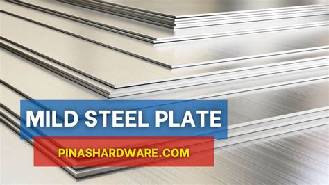 Mild Steel Plate Price List Philippines Updated