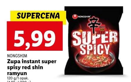 Zupa Nongshim Promocja Lidl Ding Pl